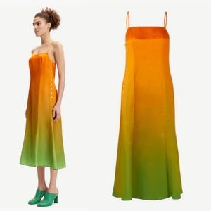 Samsøe & Samsøe Annah Dress Grading Orange